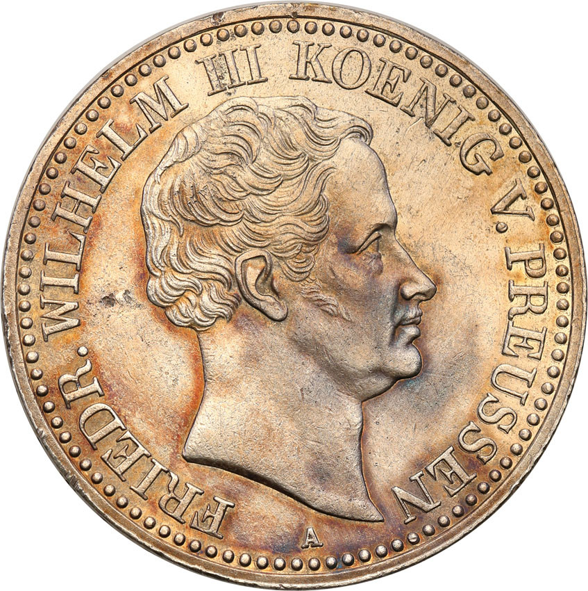 Niemcy, Prusy. Fryderyk Wilhelm III (1797-1840), talar 1829 A